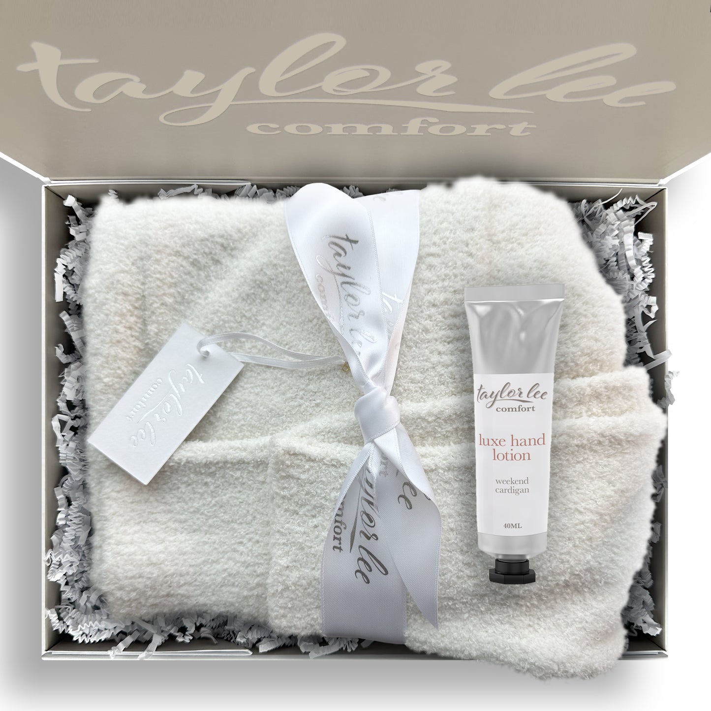 Cozy Cardigan Comfort Gift Kit