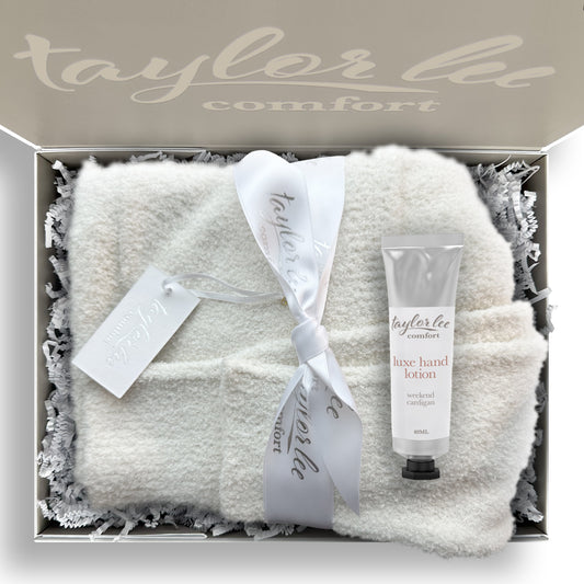 Cozy Cardigan Comfort Gift Kit