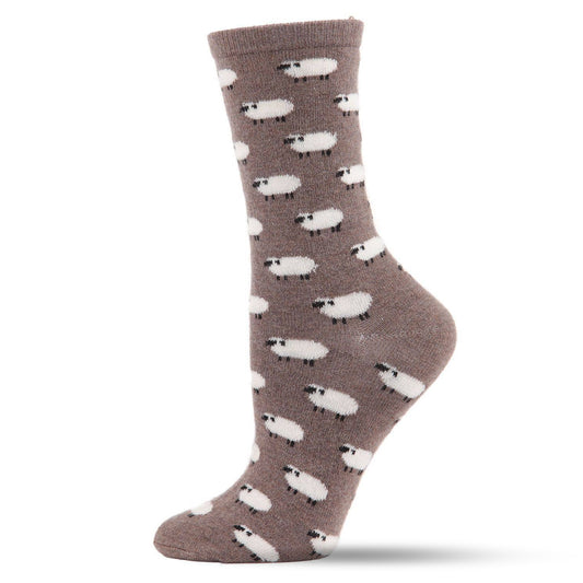 Cashmere Blend Sheep Socks