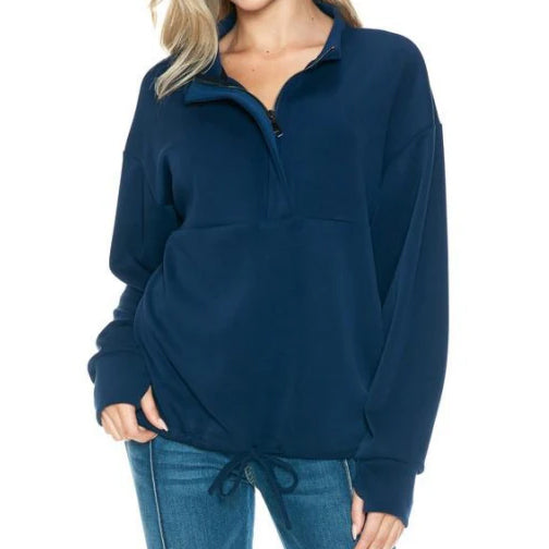 Cloud Collection Navy Sweatshirt