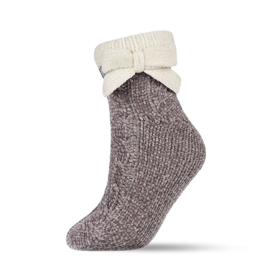 Cozy Ballerina Slipper Socks