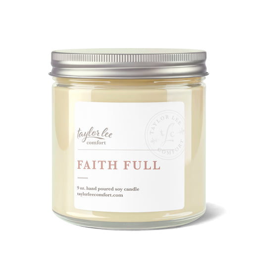 Faith Full Soy Candle