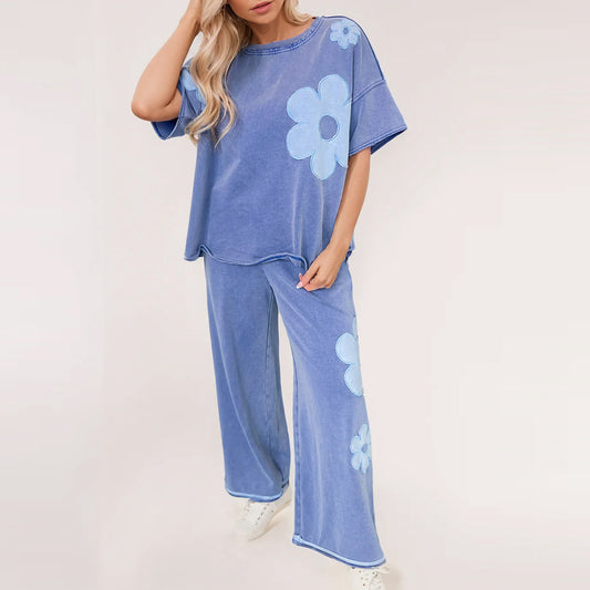 Floral Patch Lounge Set