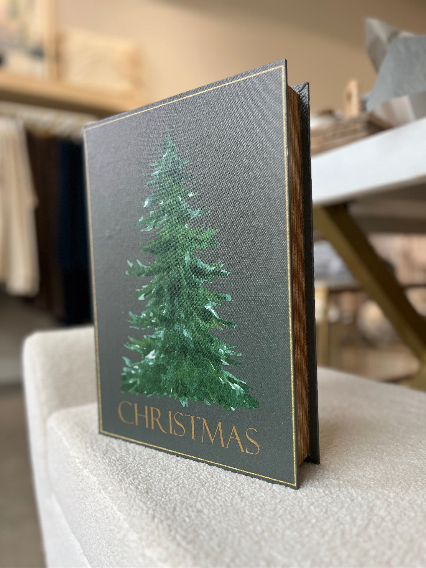 MERRY CHRISTMAS STORAGE BOOK