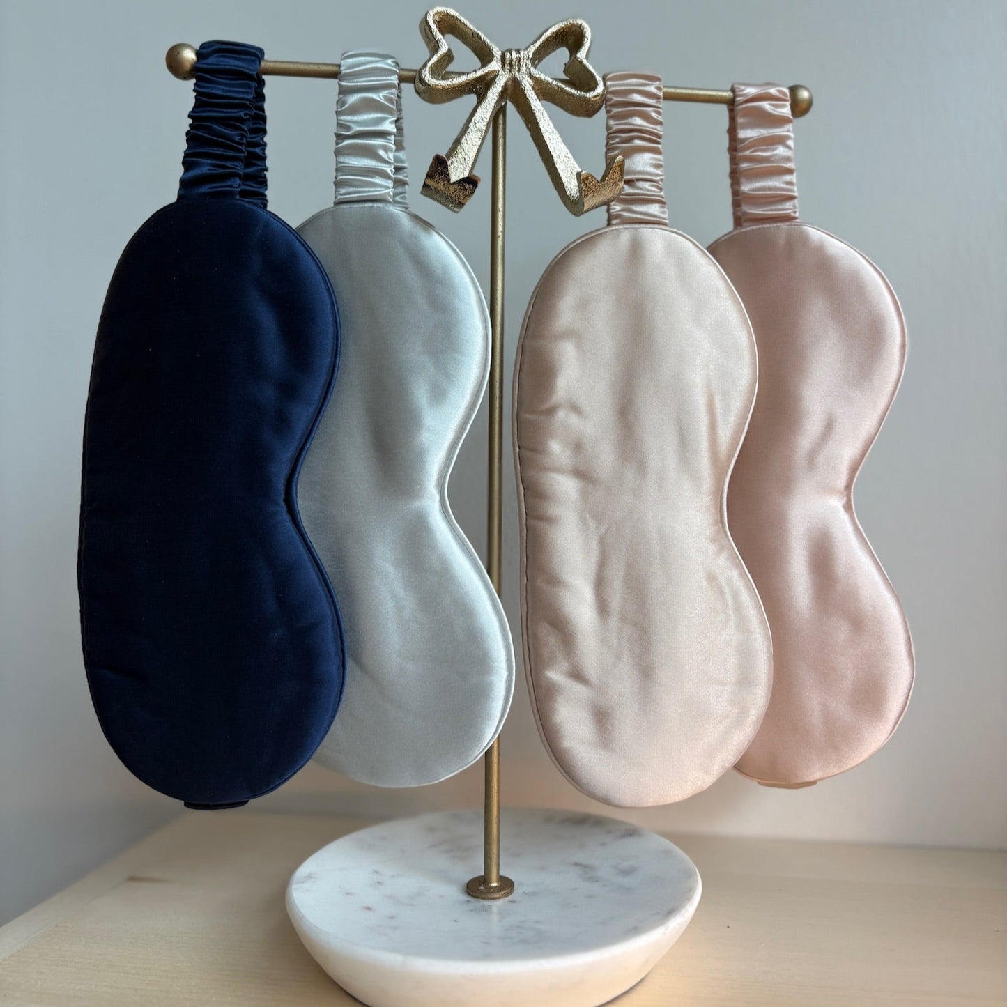 Mulberry Silk Champagne Sleep Mask