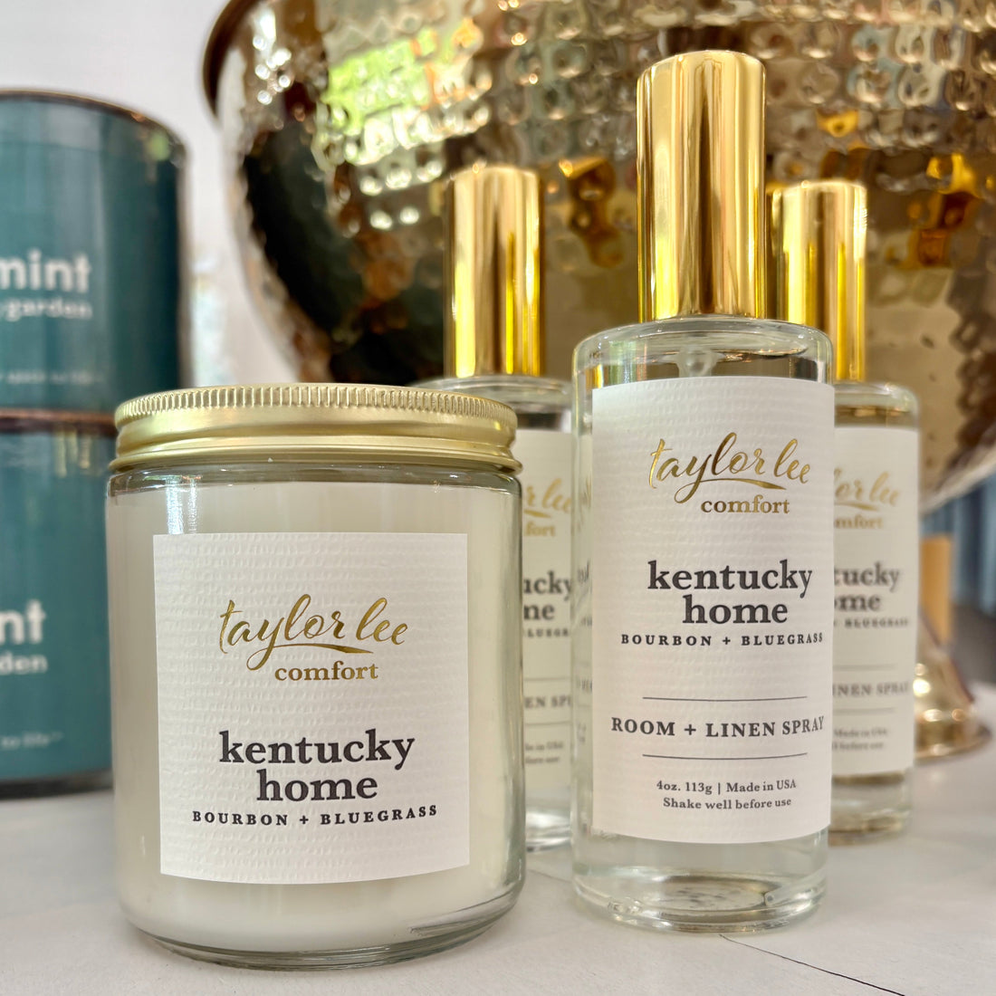 Kentucky Home Coconut Wax Candle