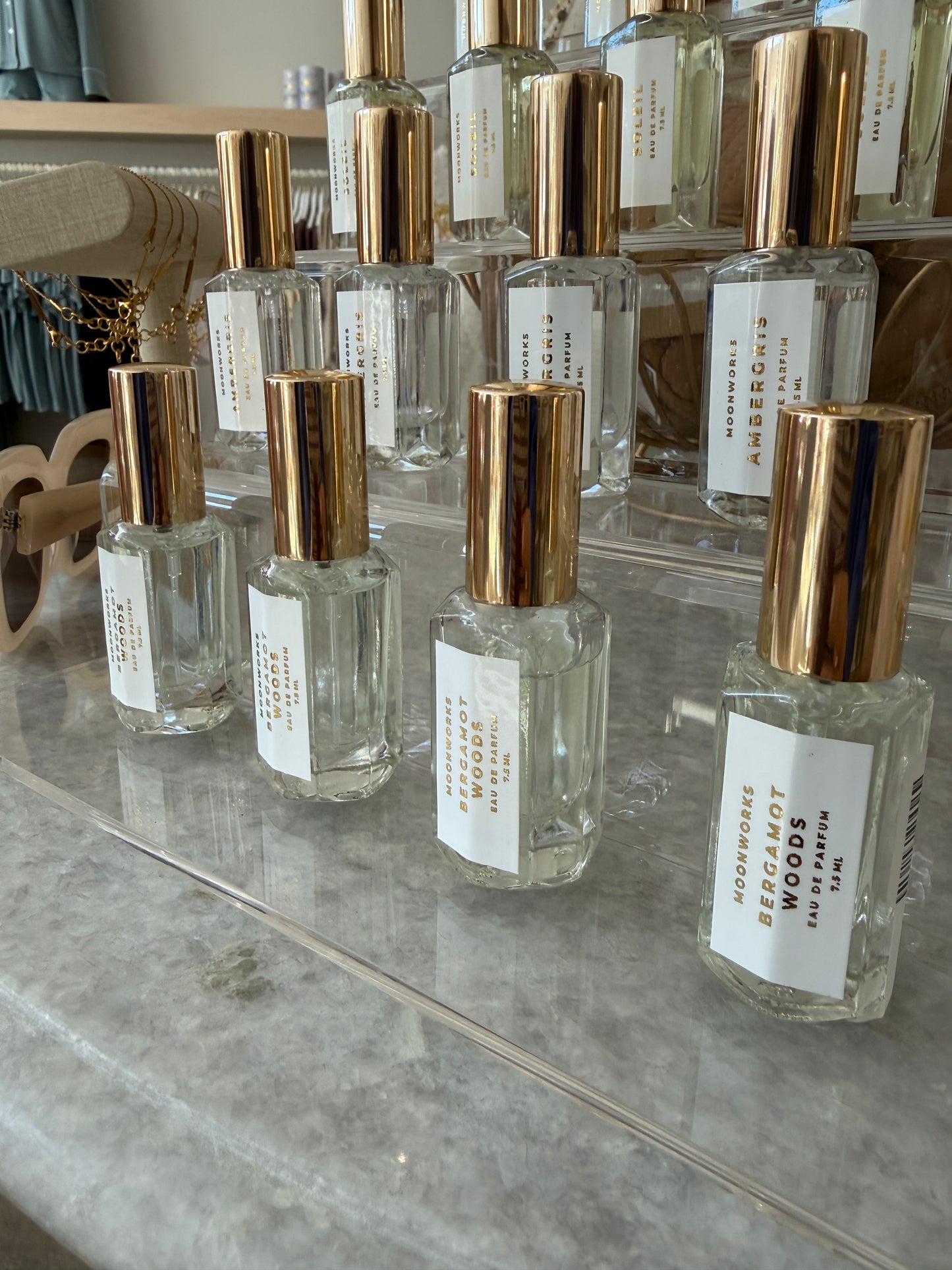 Bergamot Woods Luxury Travel Perfume Spray