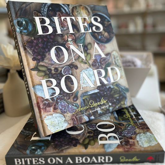 Bites On A Board  Cookbook