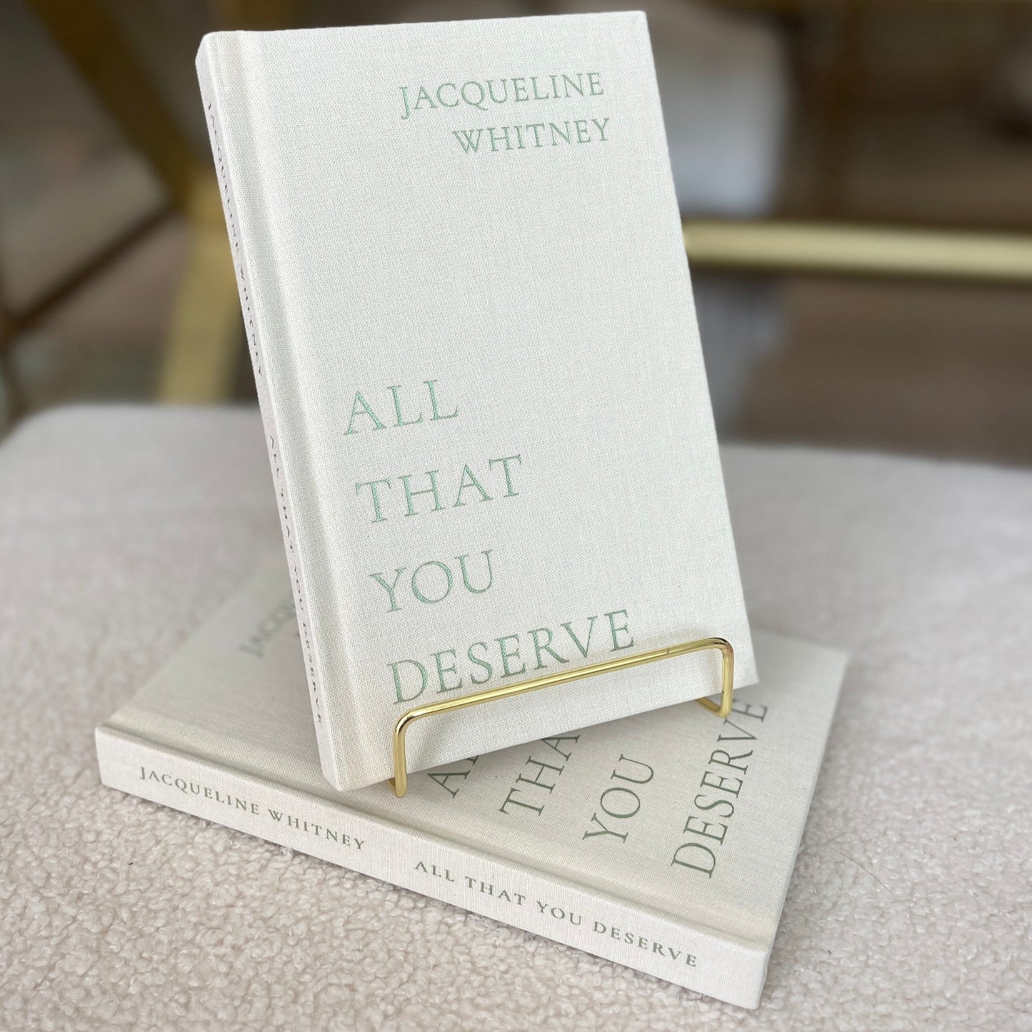 All That You Deserve Book