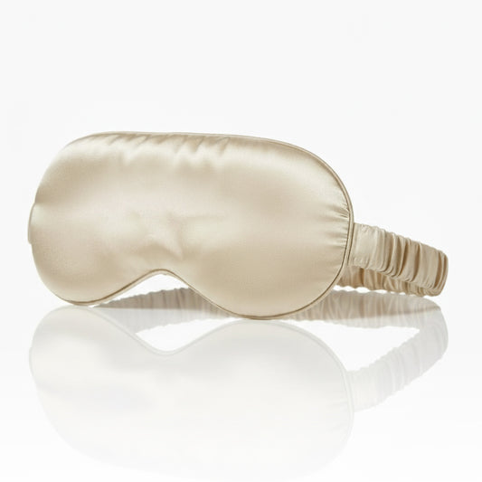 Mulberry Silk Champagne Sleep Mask