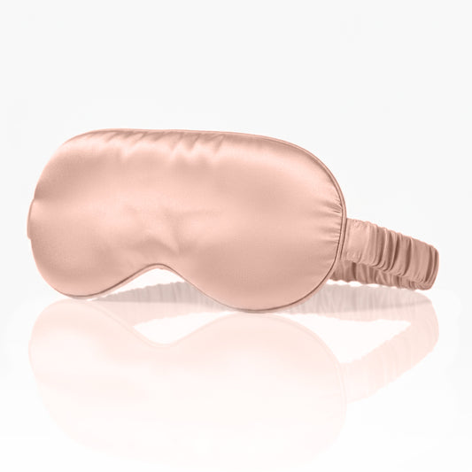 Mulberry Silk Pink Sleep Mask