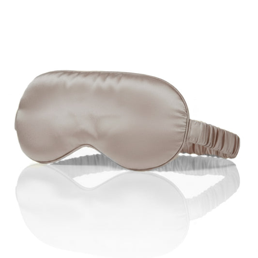 Mulberry Silk Silver Sleep Mask