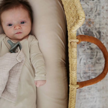 Natural Bamboo Knotted Baby Gown