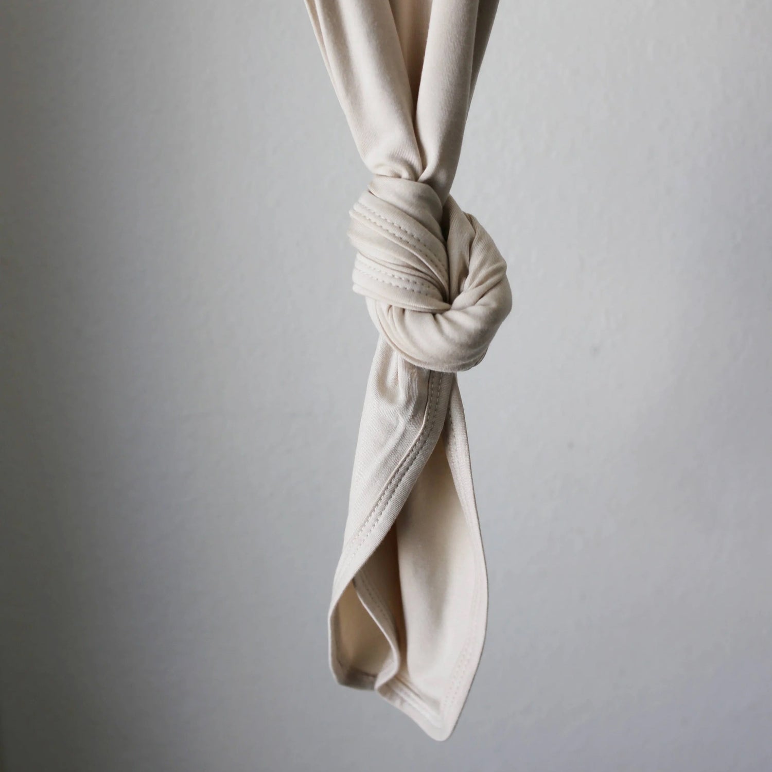 Natural Bamboo Knotted Baby Gown