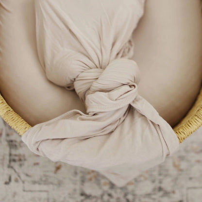 Natural Bamboo Swaddle Blanket