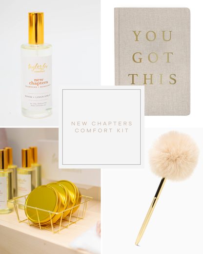 New Chapters Comfort Gift Kit