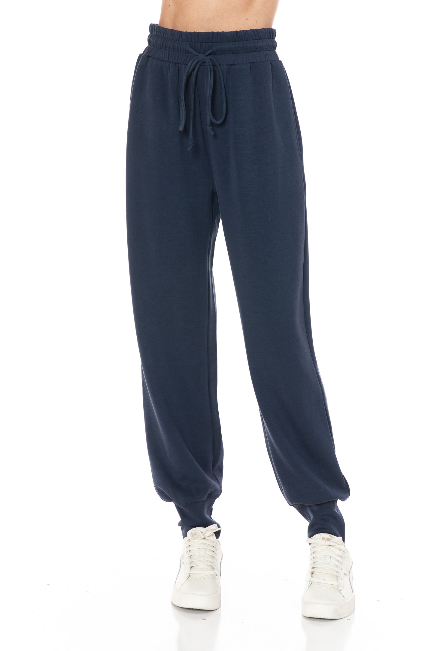 Cloud Half Zip Navy Sweatshirt