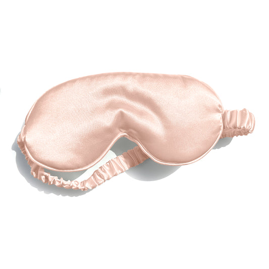 Mulberry Silk Pink Sleep Mask