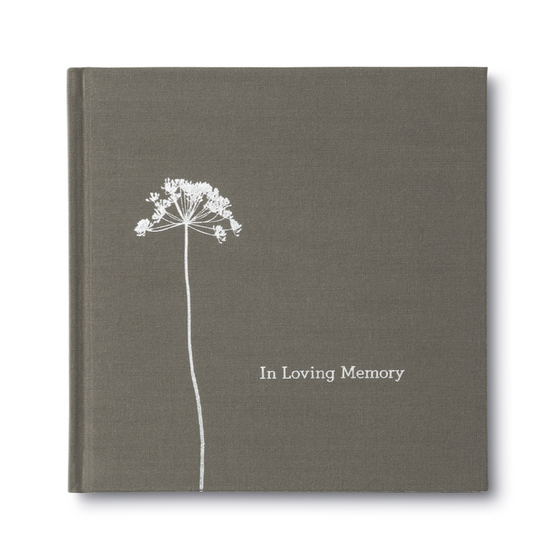 In Loving Memory Book