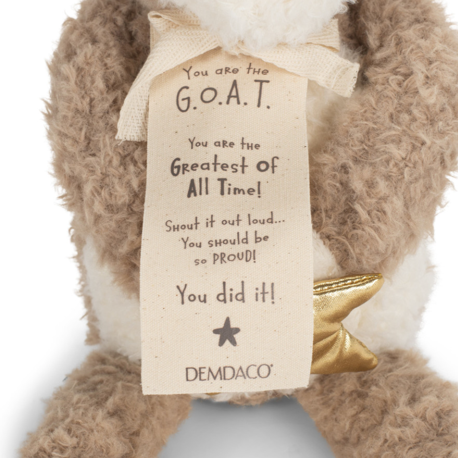 GOAT Goat - Stuffed Animal