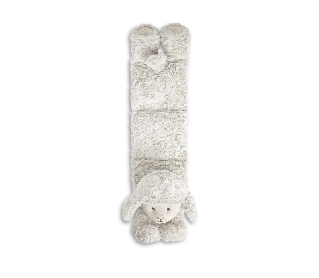 Heartful Hugs Lamb Neck Wrap -Stuffed Animal