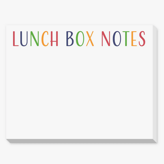 LunchBox Notes