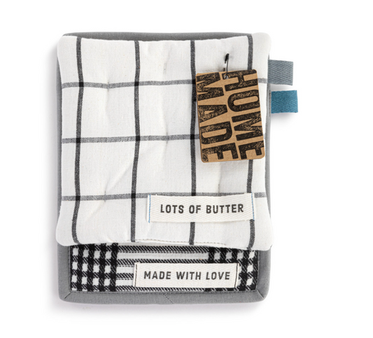 Made with Love Hotpads (set of 2)