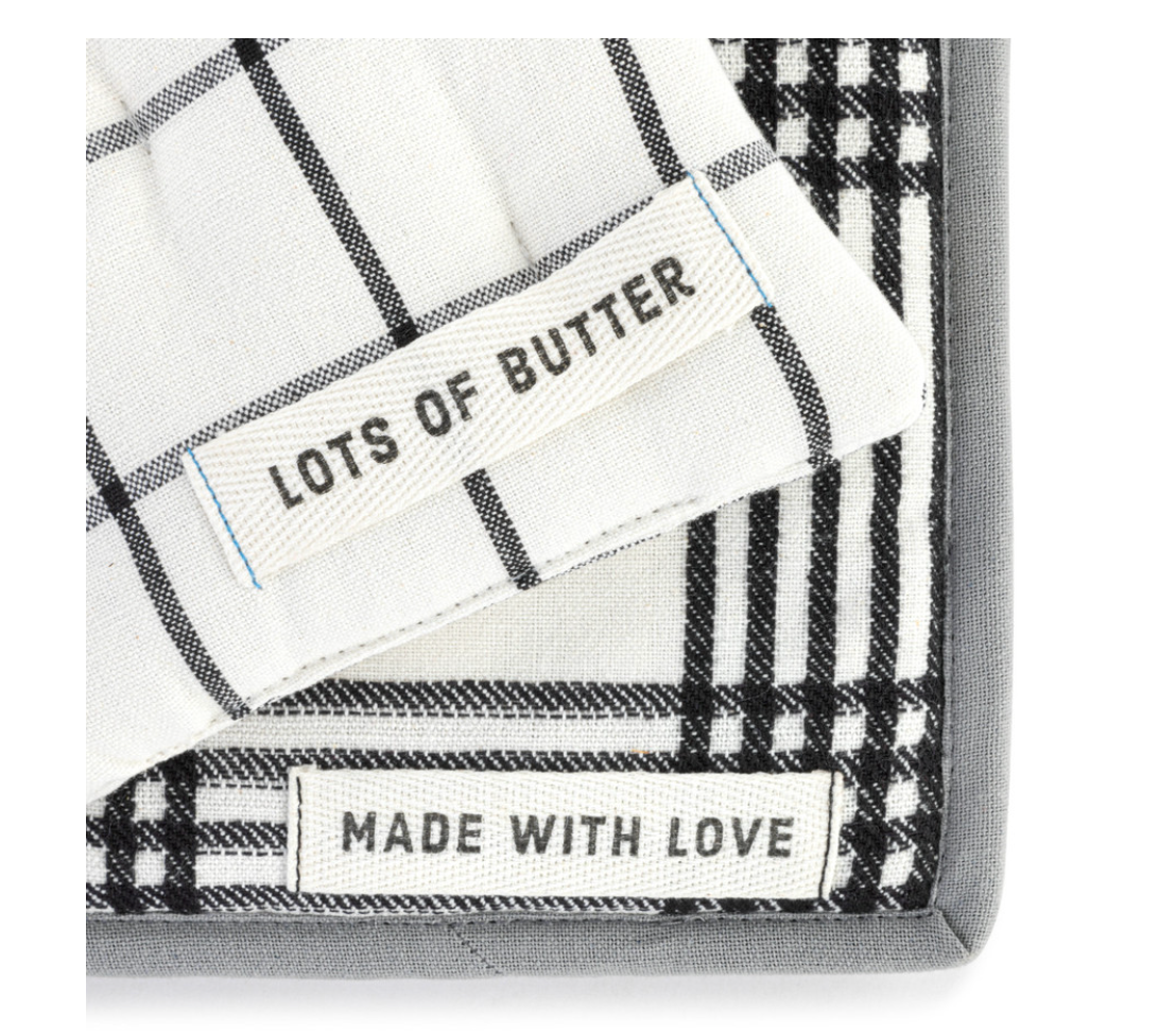 Made with Love Hotpads (set of 2)