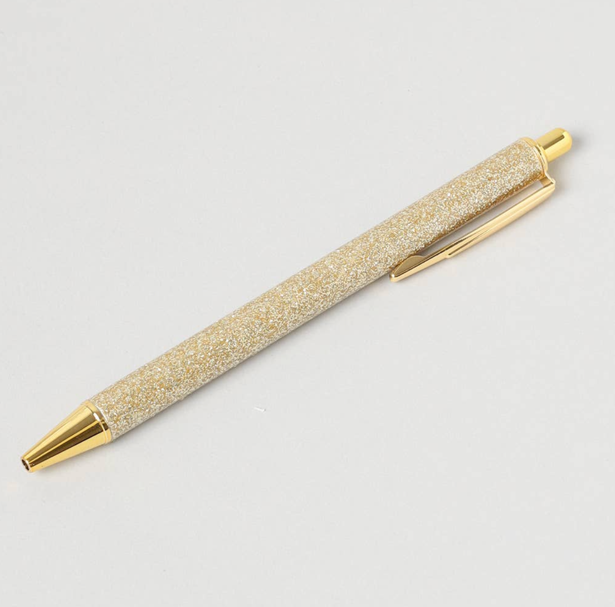 Ciieeo 12pcs Love Metal Pen Girls Writing Ballpoint Pens Stylus Signature  Pens Gold Ink Pens for Writing Gold Pens with Gold Ink Portable Writing Pen