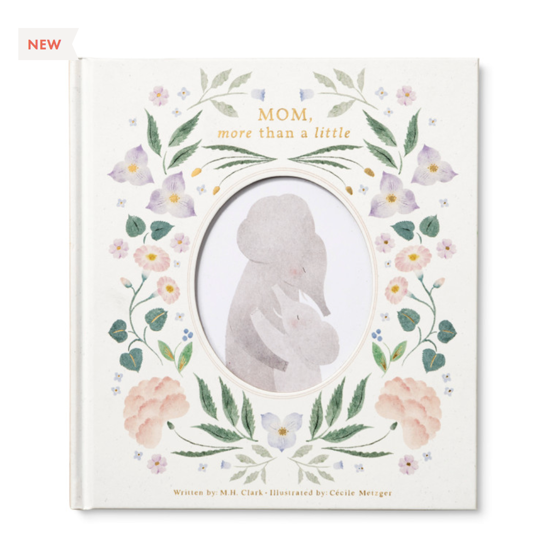 Baby Book MOM, MORE THAN A LITTLE
