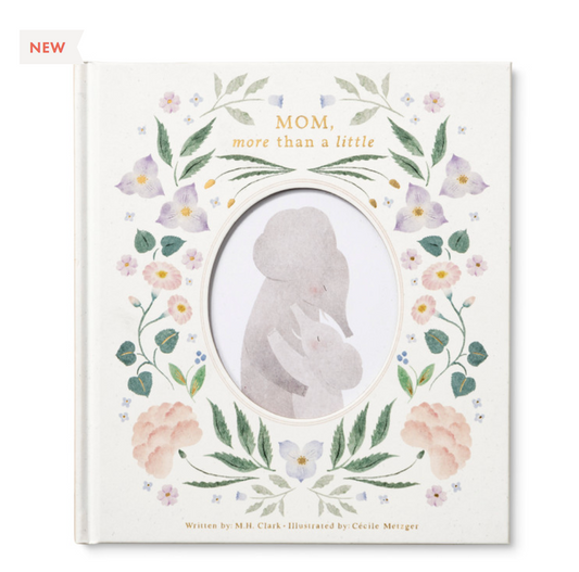 Baby Book MOM, MORE THAN A LITTLE