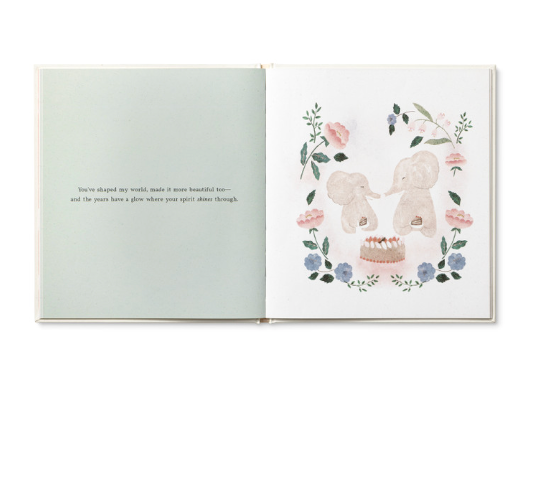 Baby Book MOM, More Than A Little