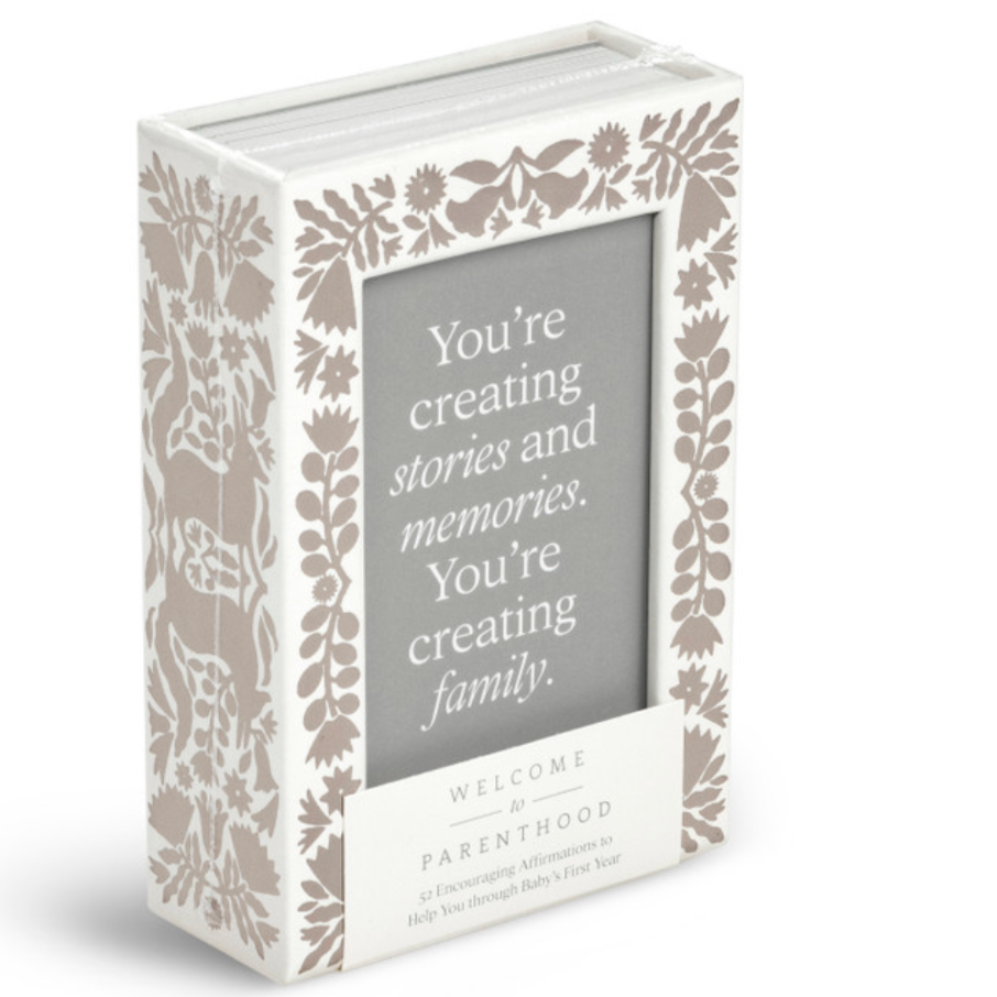 Welcome to Parenthood Encouragement Cards