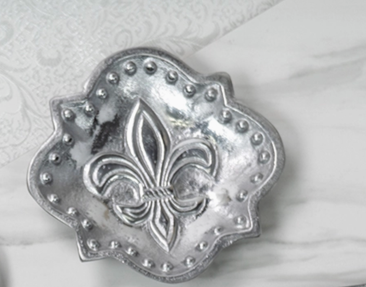 Fleur De Lis Metal Wear