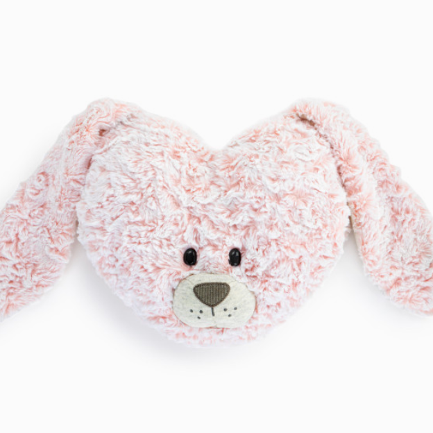 Heartful Hugs Weighted Bunny Heart