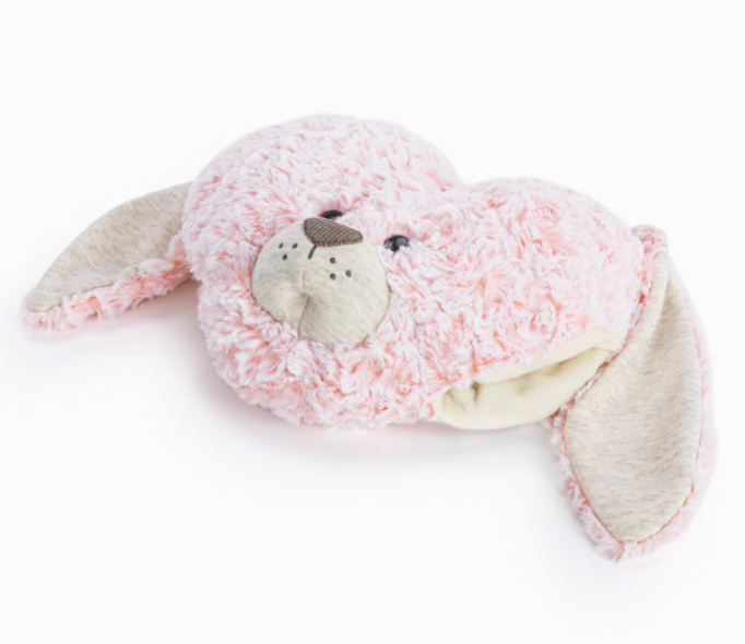 Heartful Hugs Weighted Bunny Heart