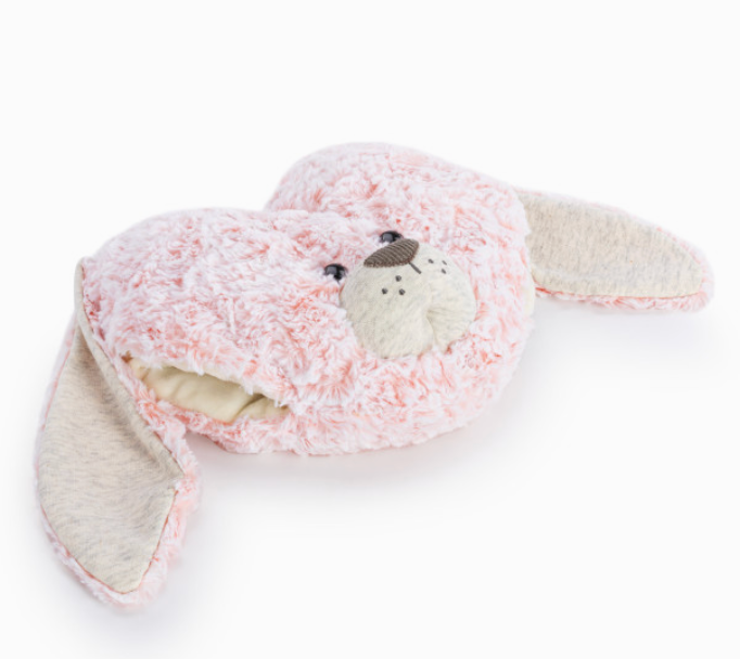 Heartful Hugs Weighted Bunny Heart