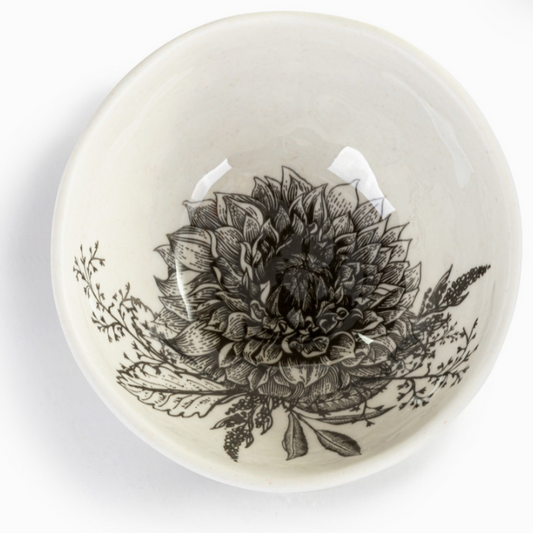 Floral Melamin Dip Bowl