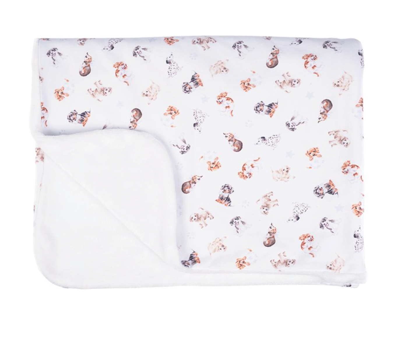 Little Paws Soft Baby Blanket