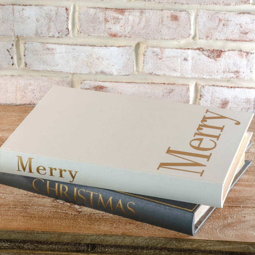 MERRY CHRISTMAS STORAGE BOOK