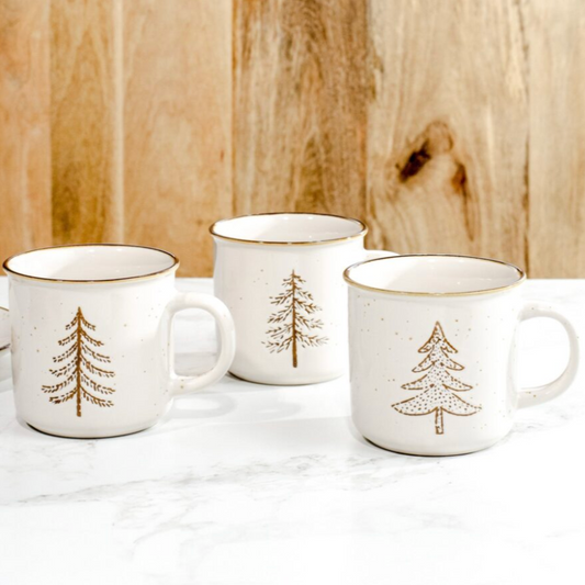 EVERGREEN TREE MUGS