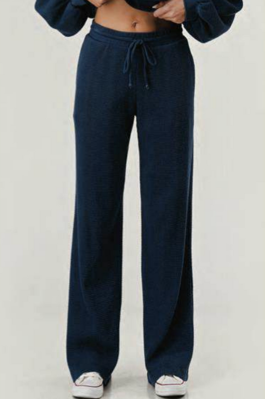 Vintage Wash Cotton Lounge Pants