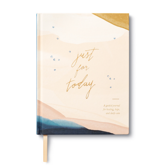 Just for today Guided Healing Journal