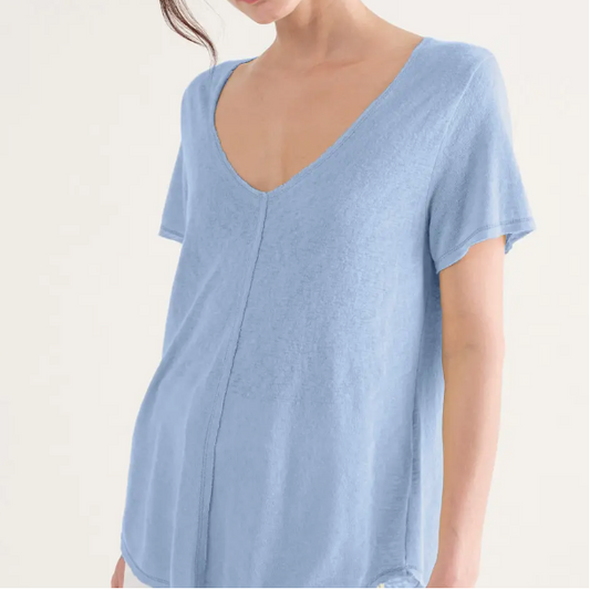 Bailey Breezy Blue Tee