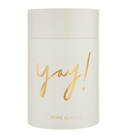 Stemless Wine Glass - YAY!