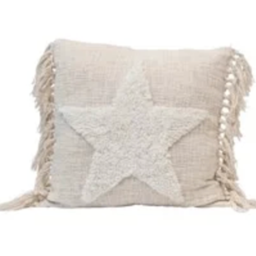 Holiday Tassel Pillows