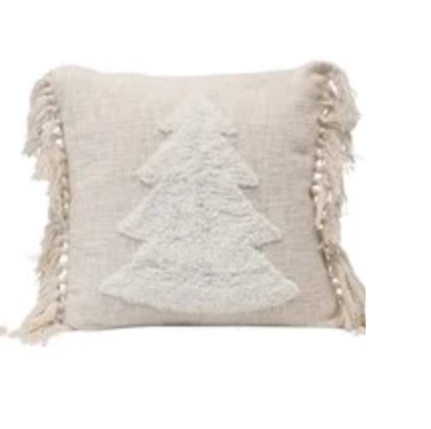 Holiday Tassel Pillows