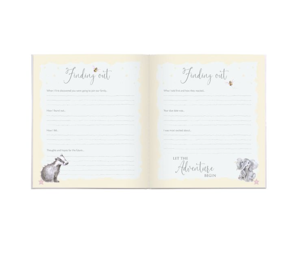 Baby Milestones Record Book