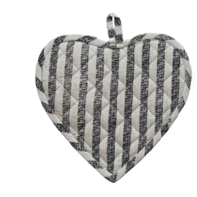 Heart Shaped Pot Holders