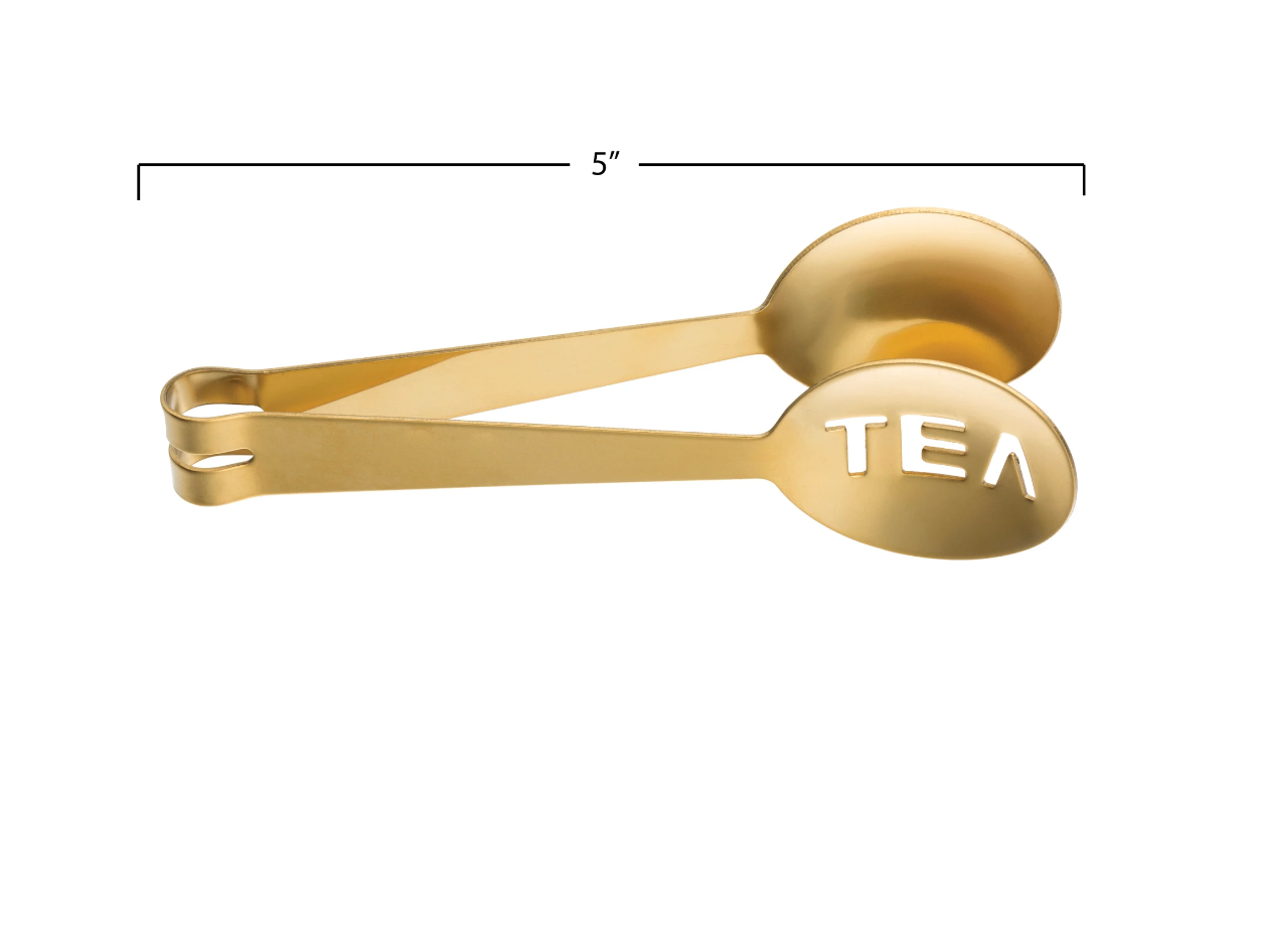 Stainless Steel Tea Bag Tongs